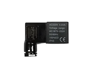 Bobinas para Válvulas Solenoide