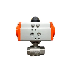 Válvula de Esfera com Atuador - VEB